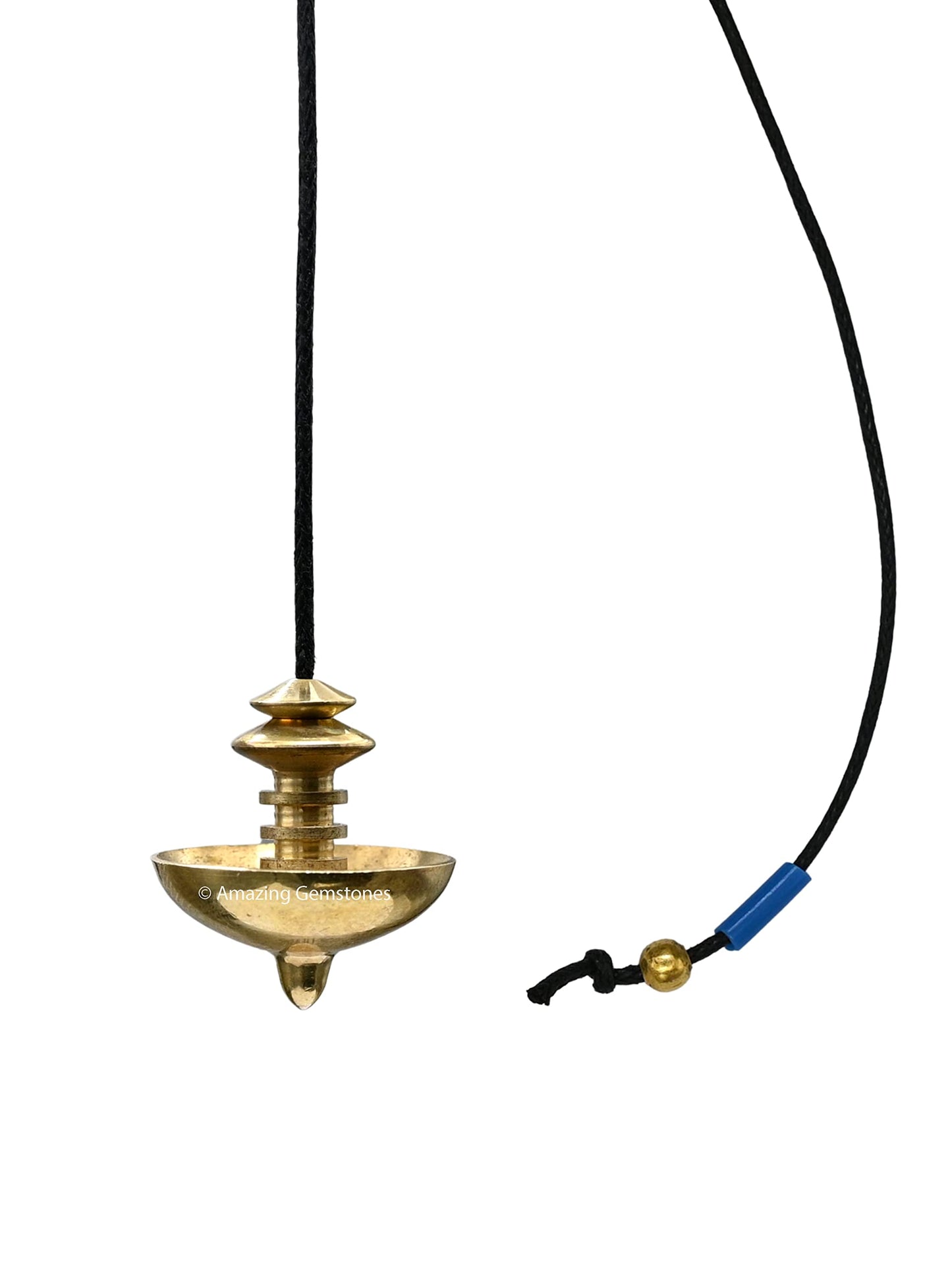 Amazing Gemstone Healing Metal Pendulums for Divination, UFO Steel Copper Pendulum High Energy Pendulo de Bronce Pendulos de Mesa MP102