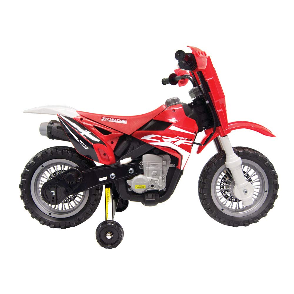 Honda CRF250R Dirt Bike 6V Red