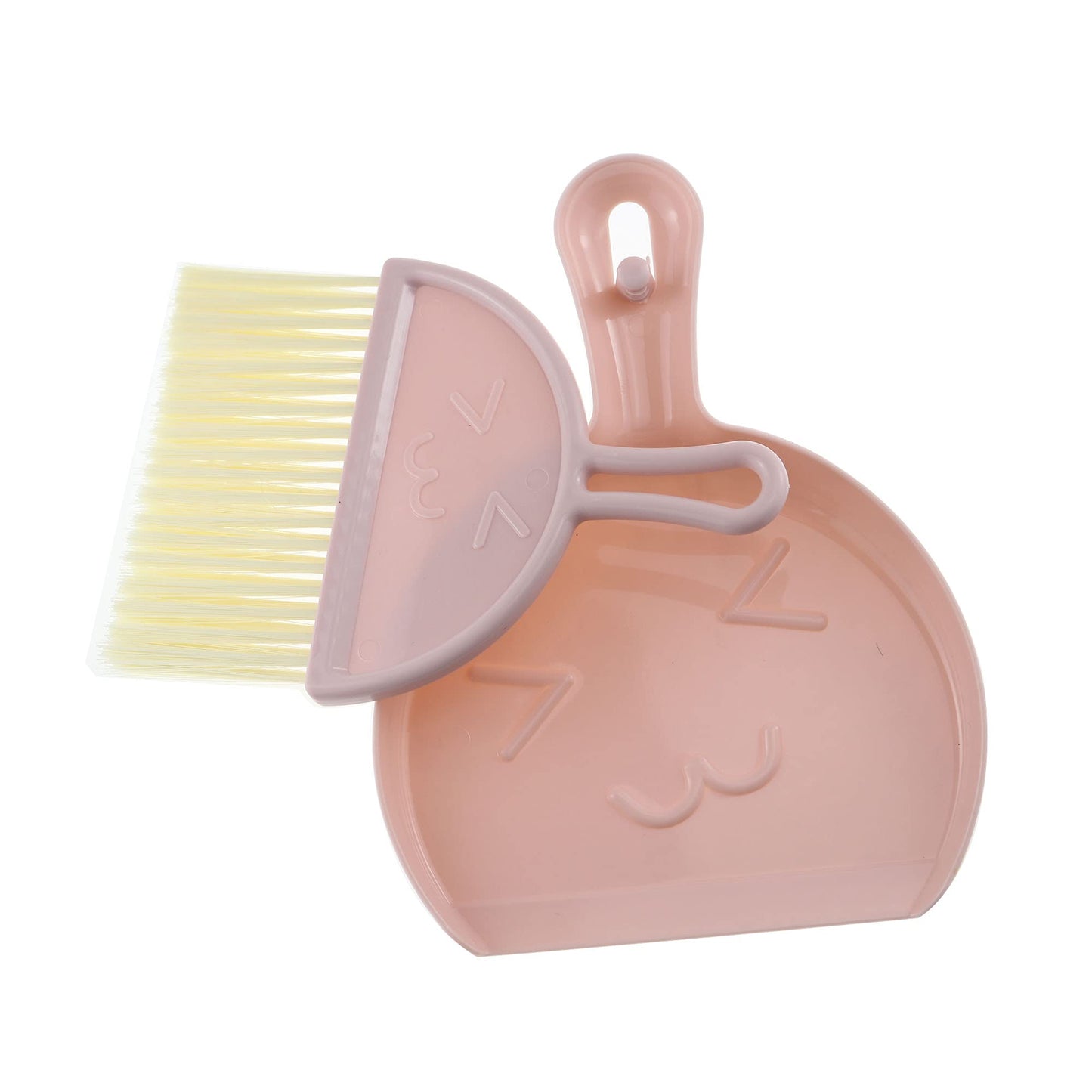 dust pan and Broom/Dustpan Small Dustpan and Brush kit, Multifunctional Cleaning Tool (with Manual Broom Brush), Child Broom and Dustpan Set Plastic dust Collector