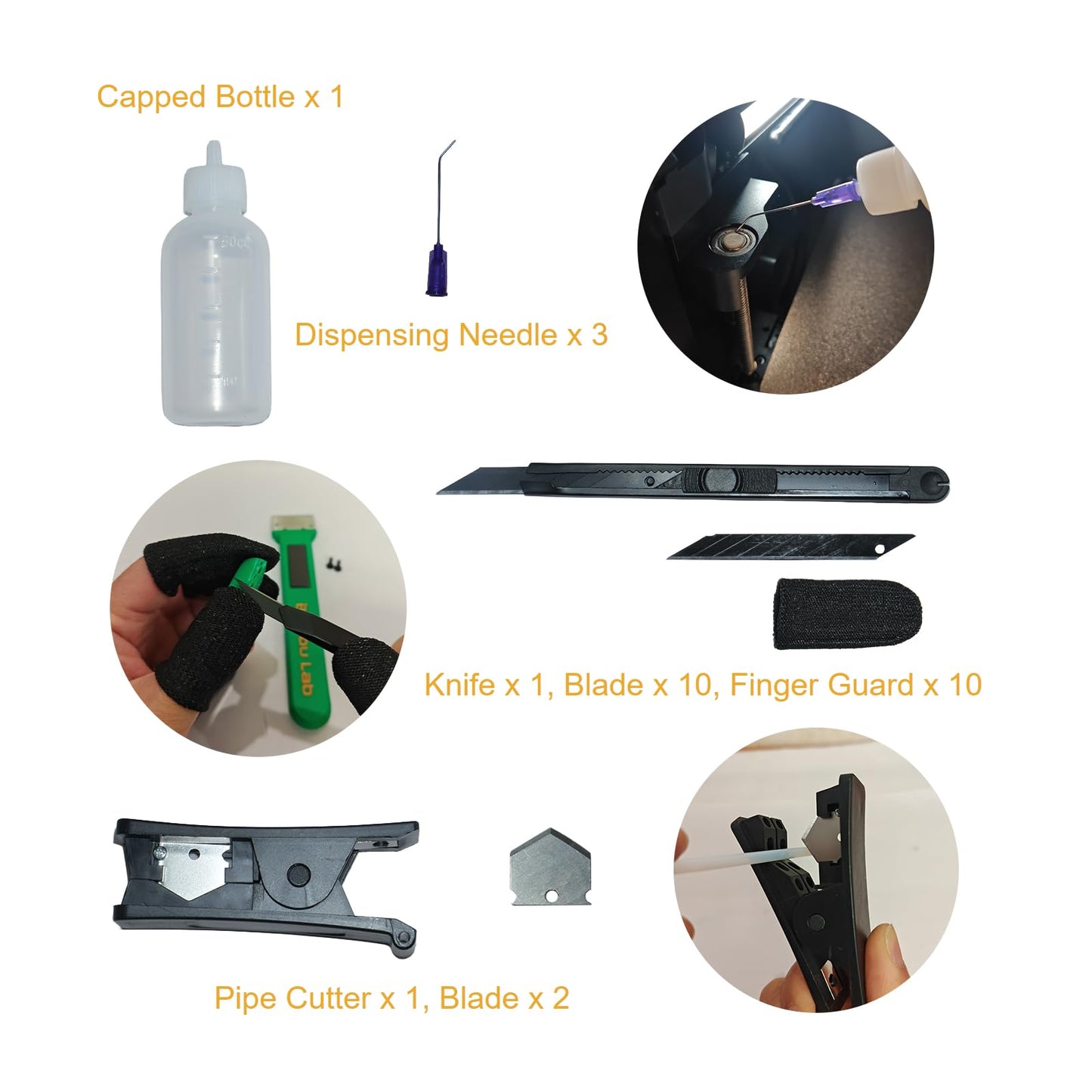 Befbox 3D Printer Tools Kit, Universal 3D Printer Accessories & Cleaning Kit Includes Deburring Tool, Art Knife, Files, Wire Cutter, Drill, Scraper, Brush for 3D Print Removing, Cleaning, Finishing
