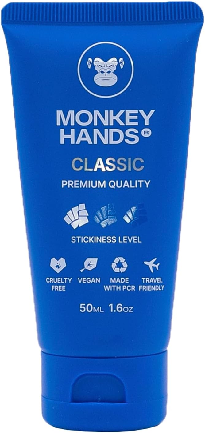 MONKEY HANDS MonkeyHands Gel Grip Pole Dance, Calisthenics, Rings, Parkour, Gymnastics, Padel, Tennis and More - High Performance - Skin Friendly, Vegan