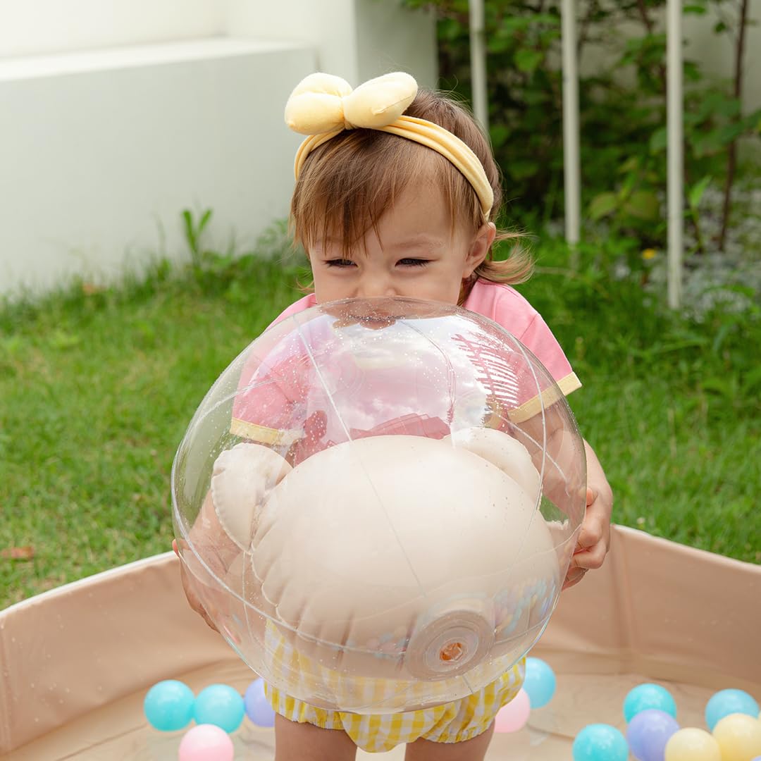 AGUARD Beachballs for Pool for Baby & Kids, Cute 3D Character Ball, Beach Cute Adorable Pooltoy, Summer Playball
