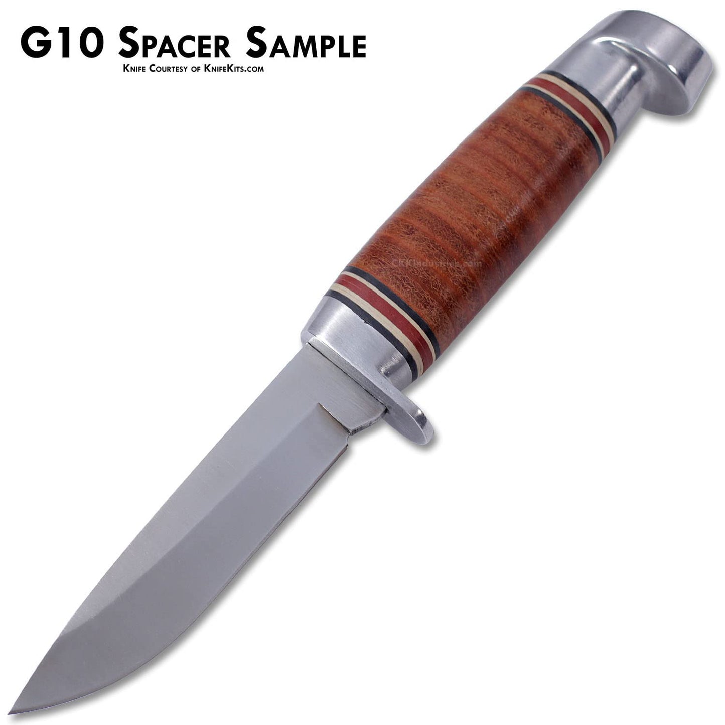 EZSMITH G10 - Knife Handle Spacer Material - (3 x 12 x .030 Inches) - Forest Green