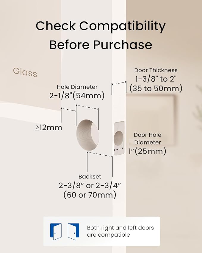 DESLOC C100 Keyless Entry Door Lock with Keypad, Smart Deadbolt Lock for Front Door with 2 Keys, Auto Lock, Easy Installation, 100 PIN Codes, IP54 Waterproof, BHMA Grade 3, Silver