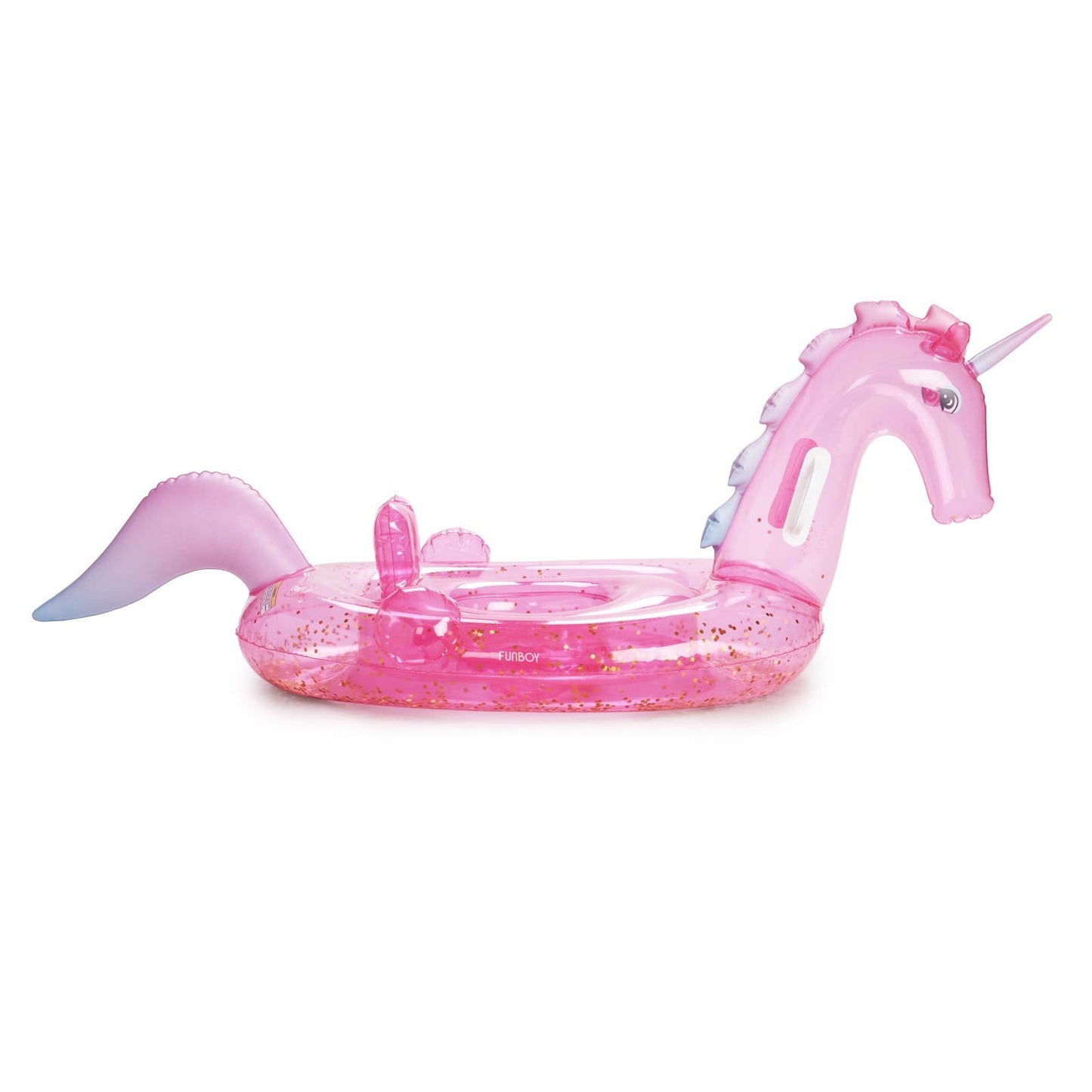 FUNBOY BB Glitter Inflatable Baby Float Funbaby Unicorn Large