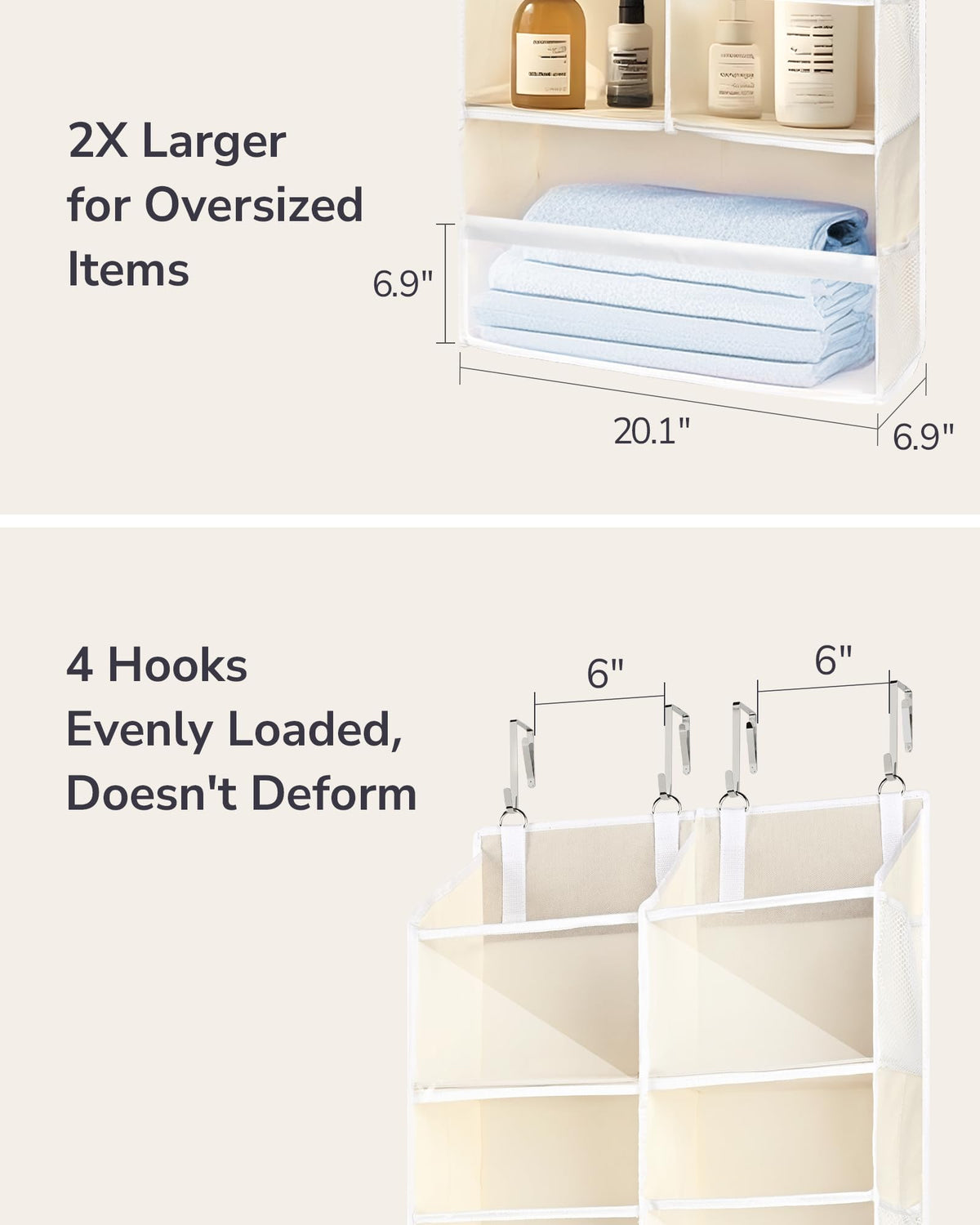Over the Door Organizer
