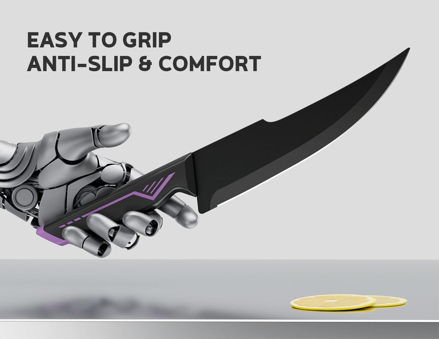 Knife Set - 15 PCS Kitchen Knife Set with Built-in Knife Sharpener Block - Stainless Steel Knife Block Set - Dishwasher Safe, Elegant Box for Men Women, Mothers Day
