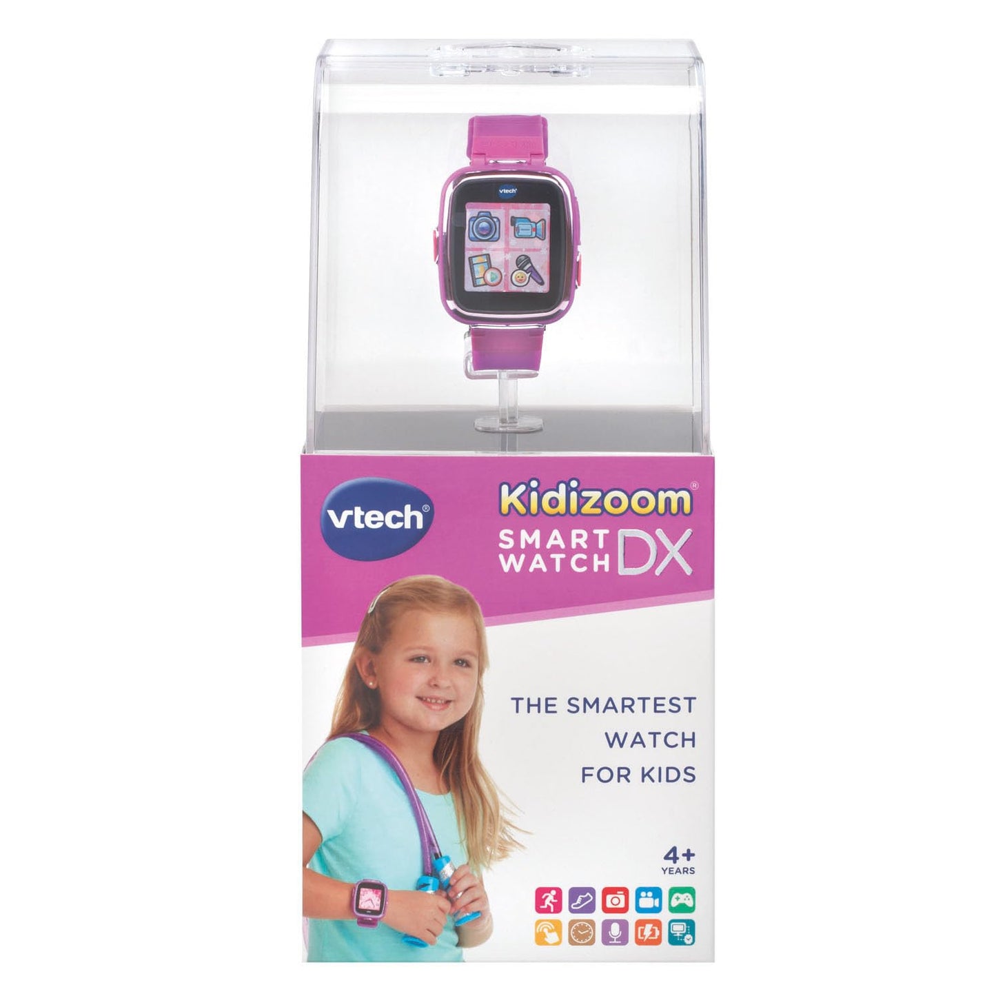 VTech Kidizoom Smartwatch DX - Purple