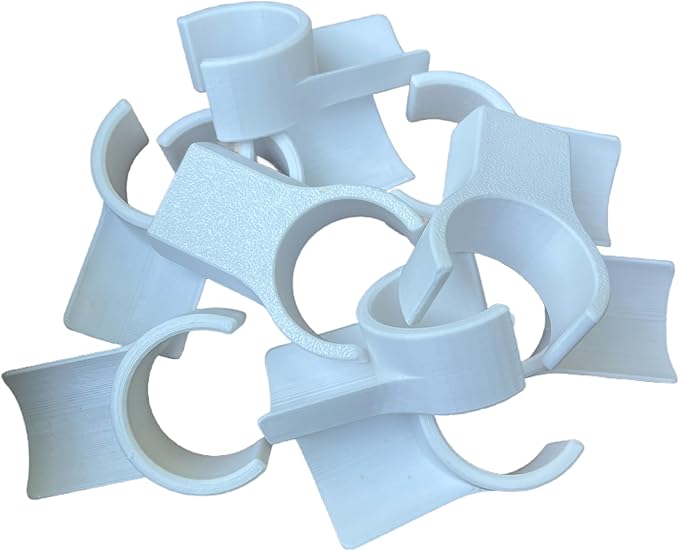 1" Jump Cups-Dog Agility Equipment-Set of Ten for Factory Labeled 1" PVC Pipe. See Description Before Ordering.