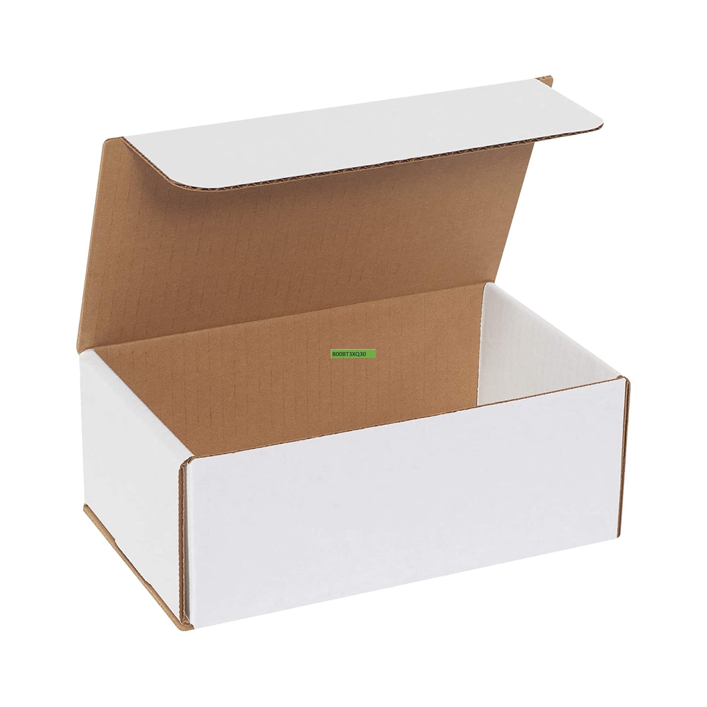 BOX USA Shipping Boxes Small 8"L x 5"W x 3"H, 50-Pack | Corrugated Cardboard Box for Packing, Moving and Storage 853