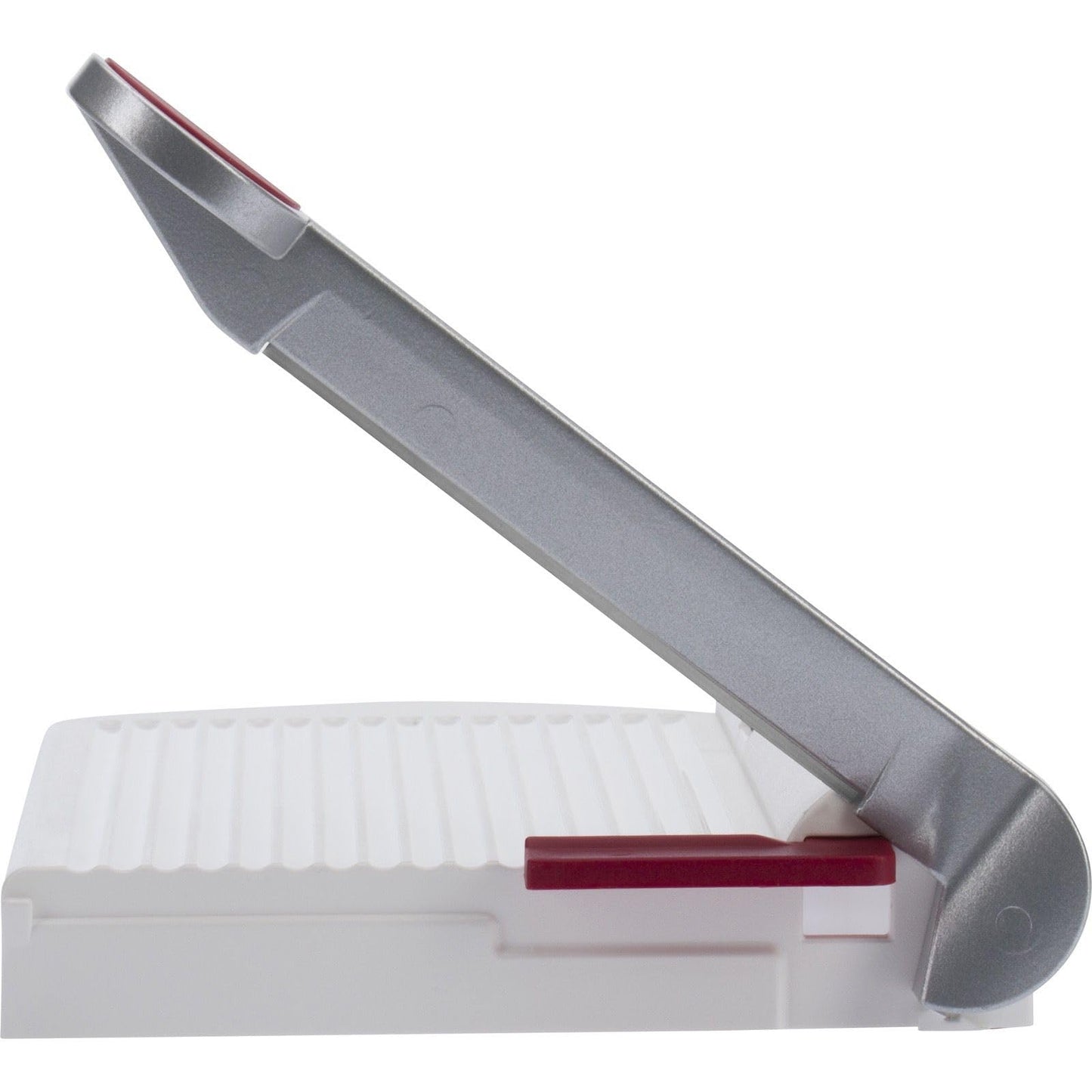 Westmark Adjustable Cheese Slicer with Board & Stainless Steel Sharp Blade, German Cheese Cutter with Precise Thickness Control, Multipurpose Food & Cheese Slicer, Effortless Slicing, White