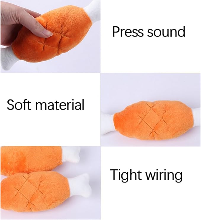 Chew Toys for Dogs, Heavy Duty Indestructible Cute Cute Dog Toys,Plush Soft Durable Fabric Dog Toy for Aggressive Chewers for Puppy Indoor Small Medium Breeds Anxiety Relief Playing Home Teething