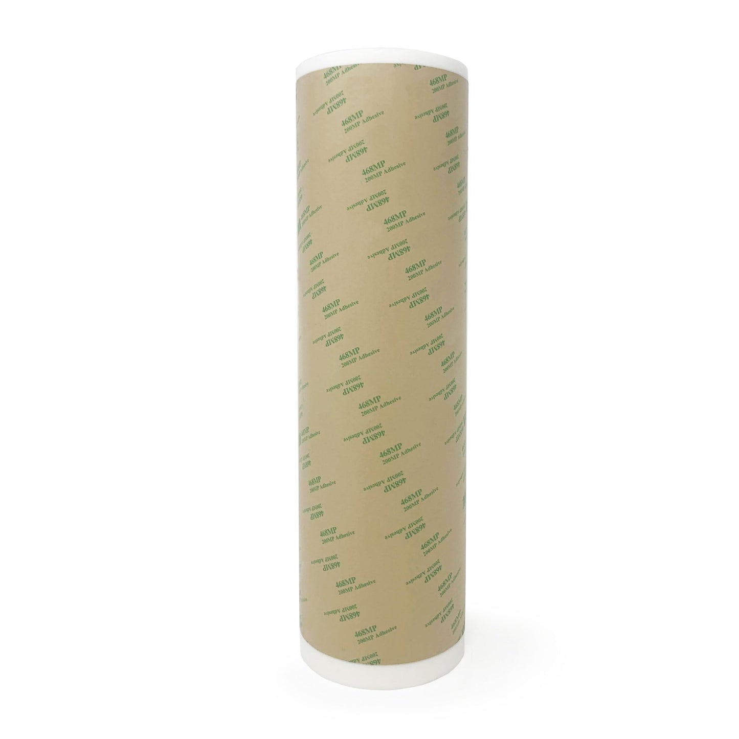 Gizmo Dorks 468MP Adhesive Transfer Tape (12 in x 20 ft Roll) High-Temp Double-Sided Tape for 3D Printer PEI Sheets, Metal Nameplates, and Industrial Signage - Heat Resistant 200MP Acrylic
