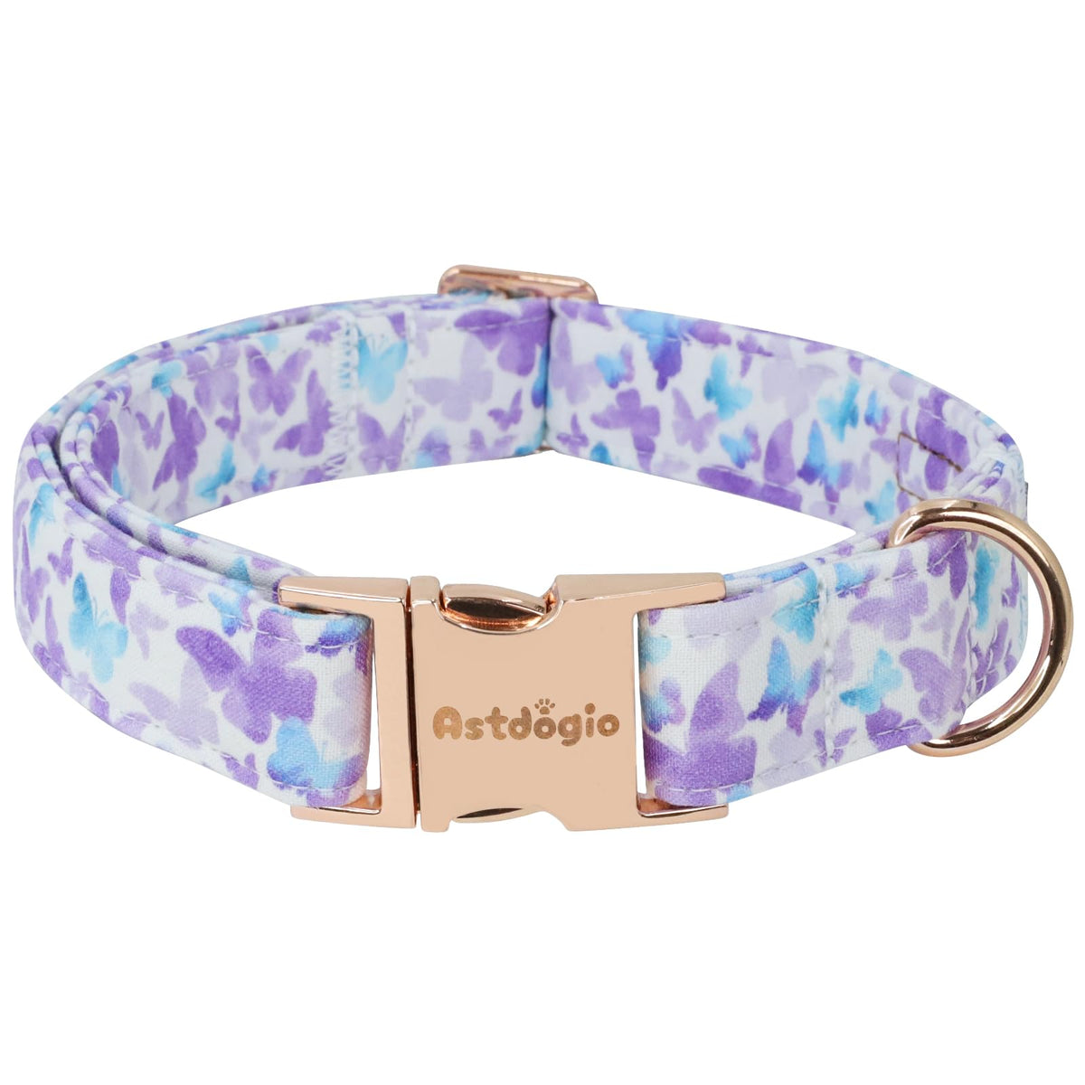 Astdogio Fall Dog Collar – Halloween & Thanksgiving Dog Collars for Extra Small Dogs – Soft & Comfortable Autumn Puppy Collar with Quick Release Buckle, Extra Small Dog Collars for Girl Boy Dogs-XS