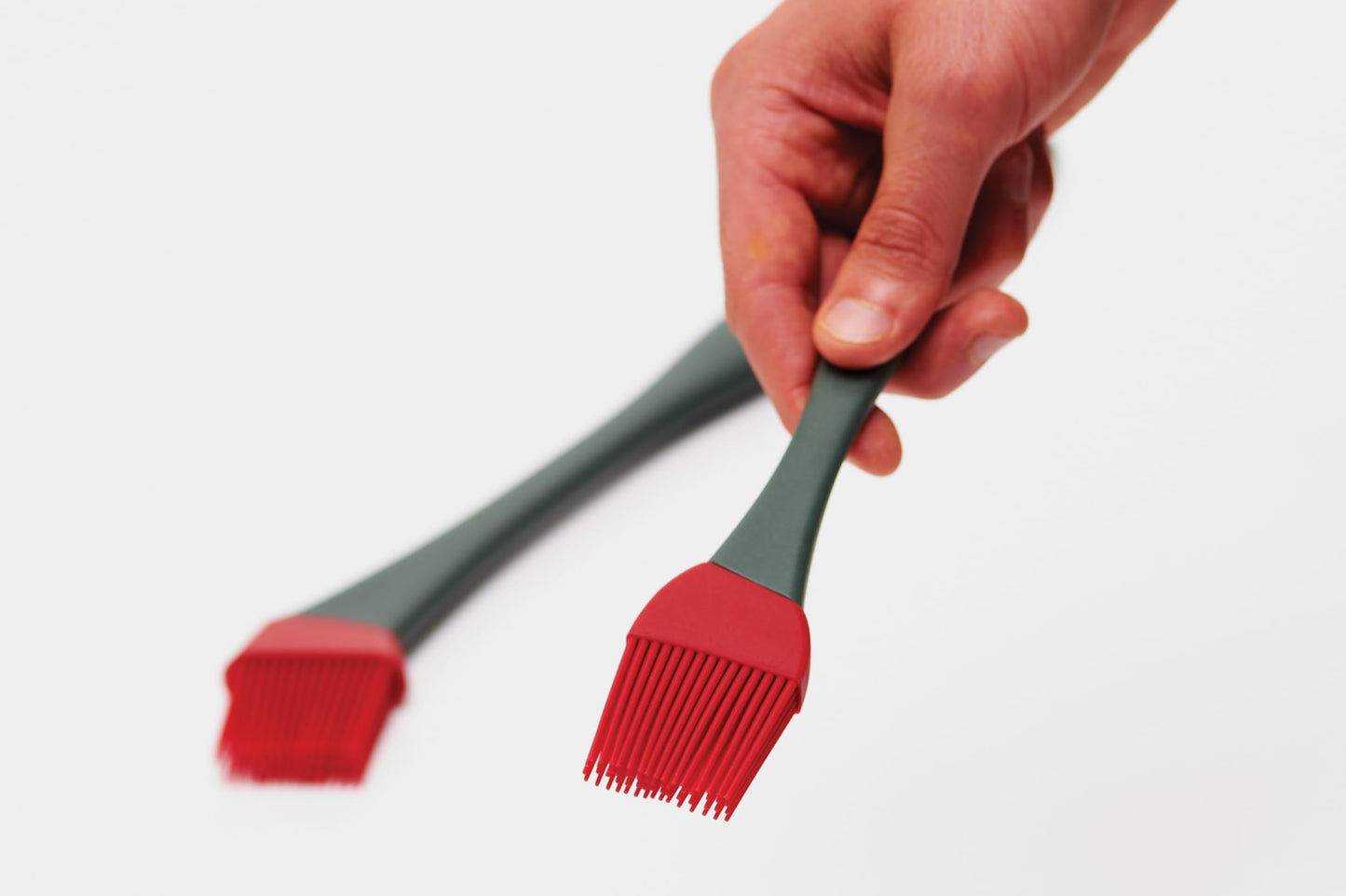 GrillPro 41090 Basting Brush, 15-in, Black