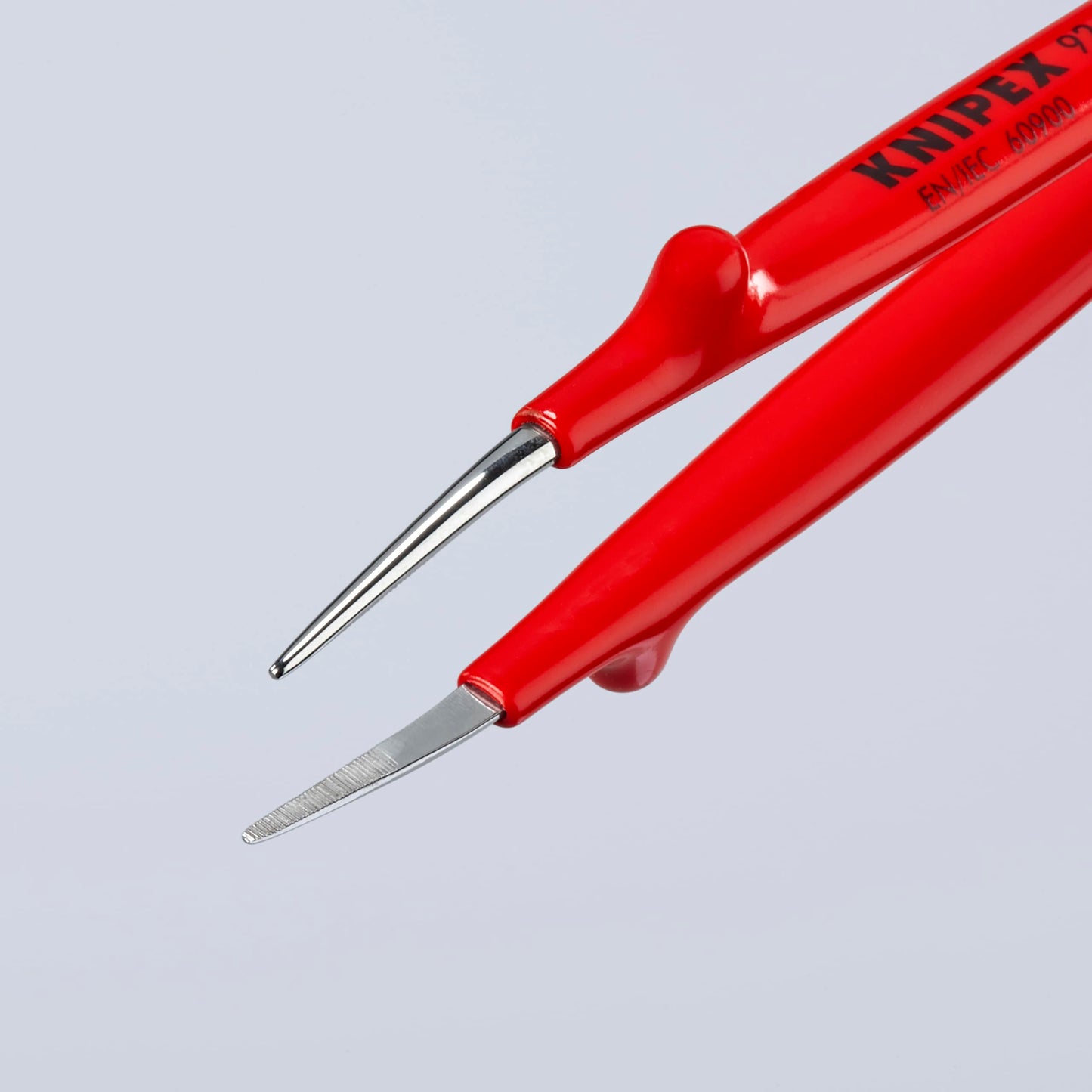 KNIPEX - 92 27 62 Tools - Precision Tweezers, 1000V Insulated (922762)