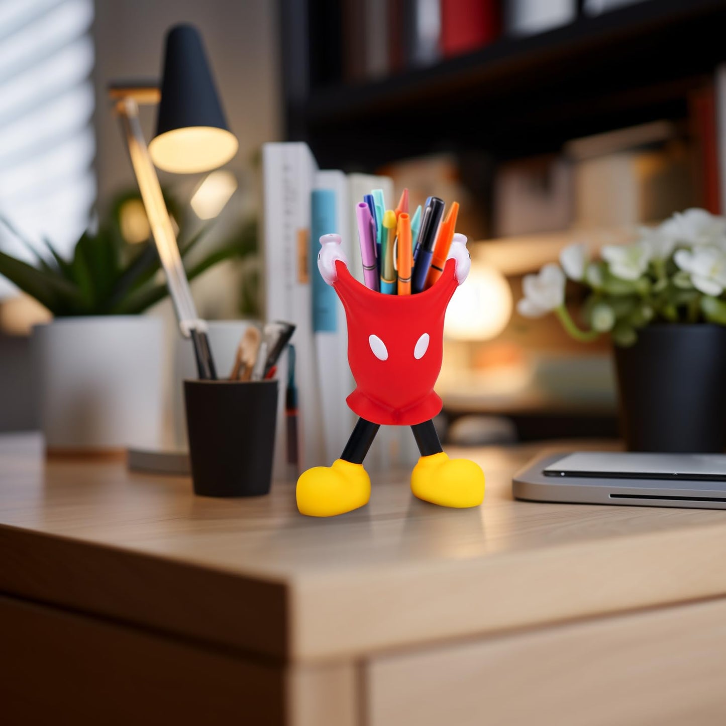 JUNIQUTE Pencil Holder for Desk Cute,Unique Kids Desktop Organizer Cup,Also Ideal for Makeup Brushes, Kitchen Utensils, and Toothbrushes