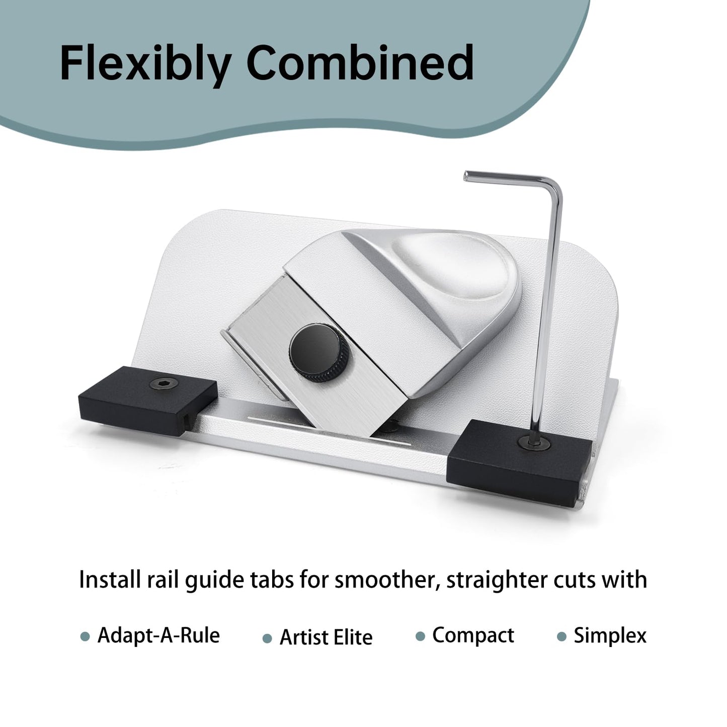 Retractable Mat Cutter - 45° Bevel Blade Mat Board Cutting Cutter Tool for Framing, Artwork, Custom Mat Board, Picture Frames