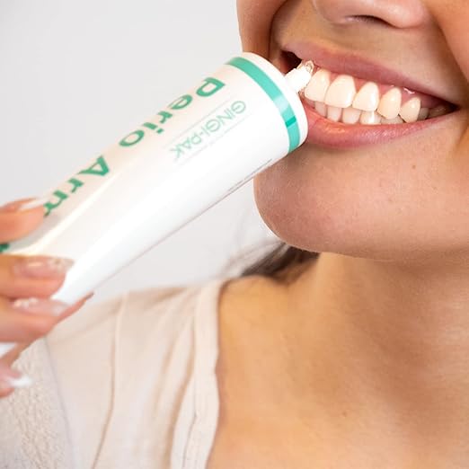 Perio Armor 1.7% HP Oral Cleansing Gel for Healthy Gums and A White Smile - Boost Whitening & Freshness with This Non-Invasive Treatment, 3 oz, Bubblegum
