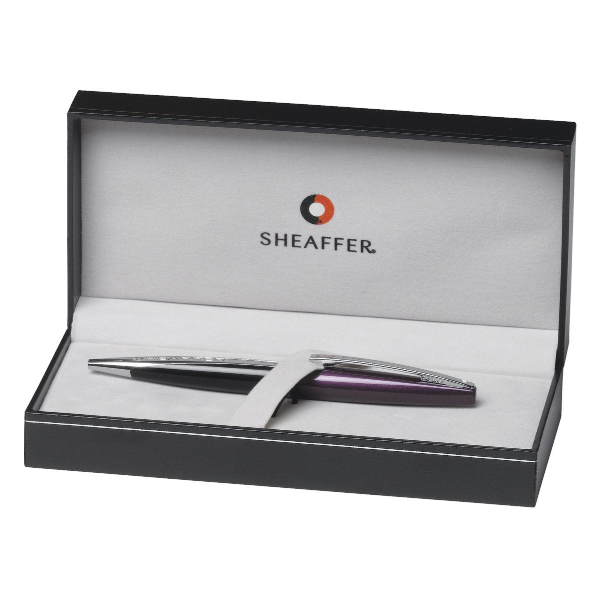 Sheaffer Taranis Ballpoint Pen, Amethyst Brilliant, Chrome Trim (E2944751-PB2)