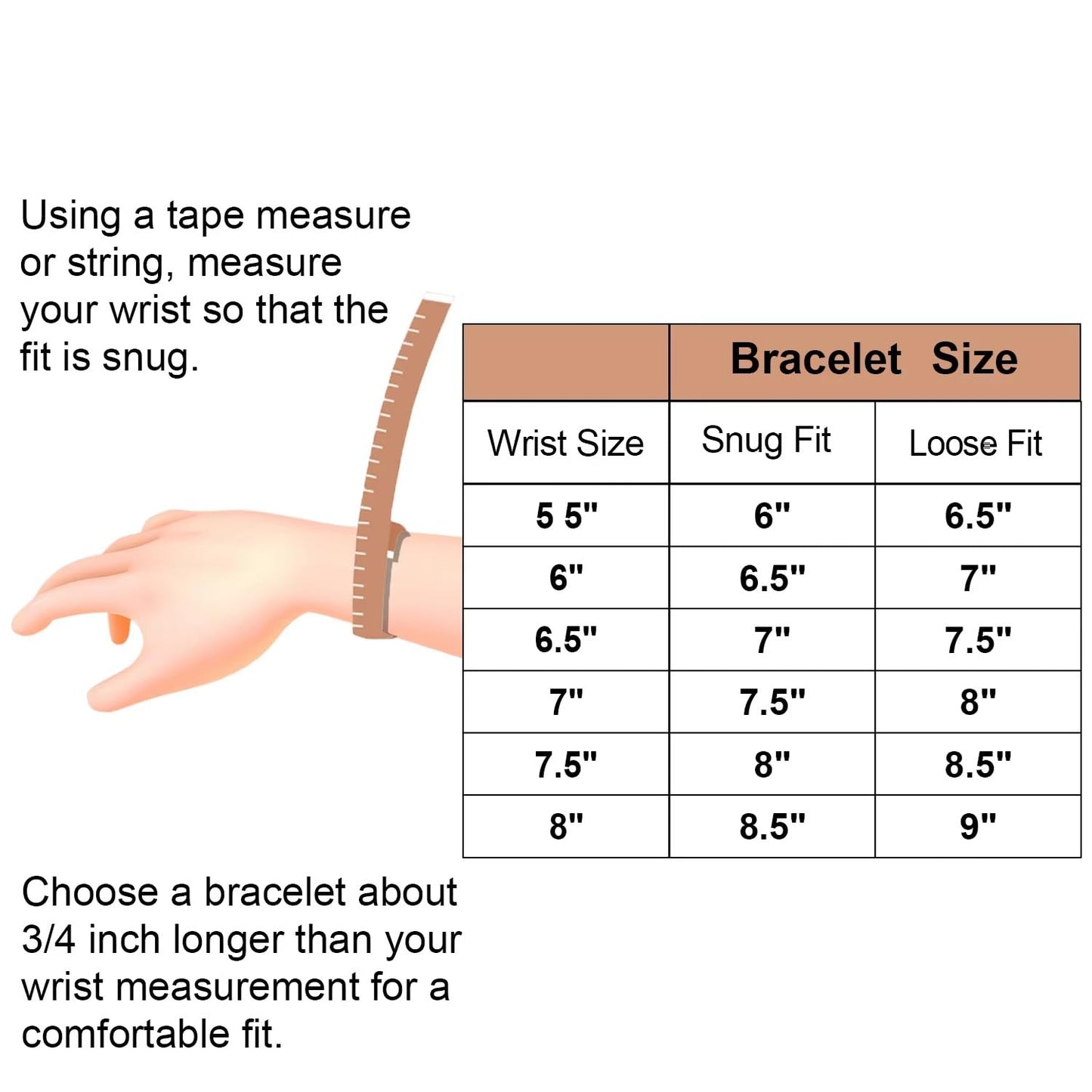 Heavenly Metals Copper Bracelet for Men & Women – 99.9% Pure Copper Cuban Link Chain – 5mm, 7mm, 9mm, 12mm Width – 6.5" to 9" Length – Gift Box Included – USA Brand