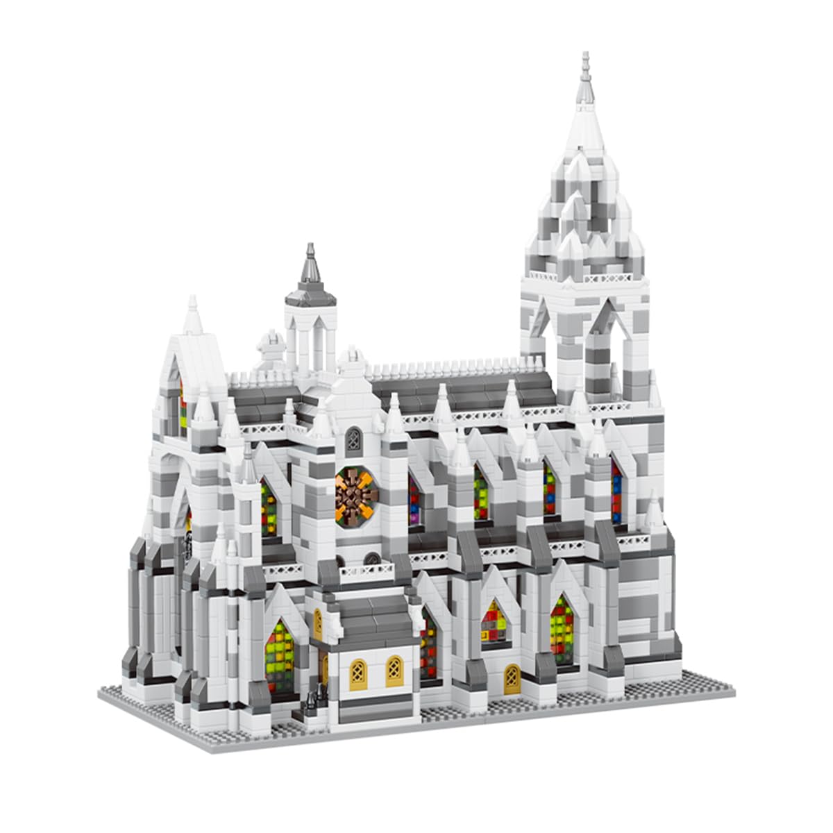 GOTIMON Micro Mini Cologne Cathedral Building Block Toy Set, Famous Architecture Building Blocks, 3598 PCS, Gifts for Kids and Adults