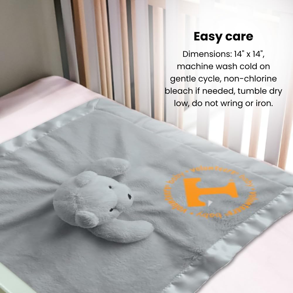 Baby Fanatic Gray Security Bear - NFL Miami Dolphins - Officially Licensed Snuggle Buddy