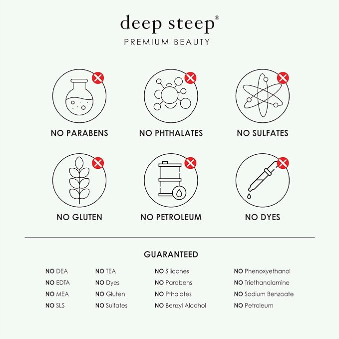 Deep Steep Classic Body Lotion (Lemon Cream)