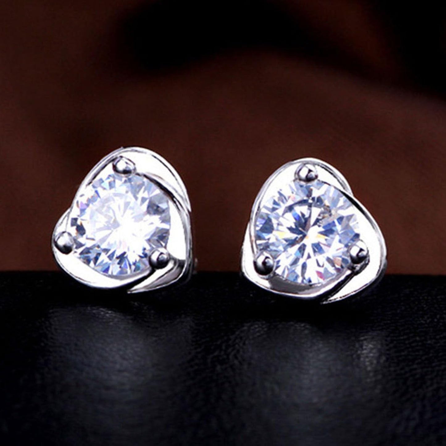 Lymphatic Earrings for Women Negative Lon Lymph Detox Earrings Lymphvity Germanium Earring Drainage Slimming Jewelry Gift (Clear)