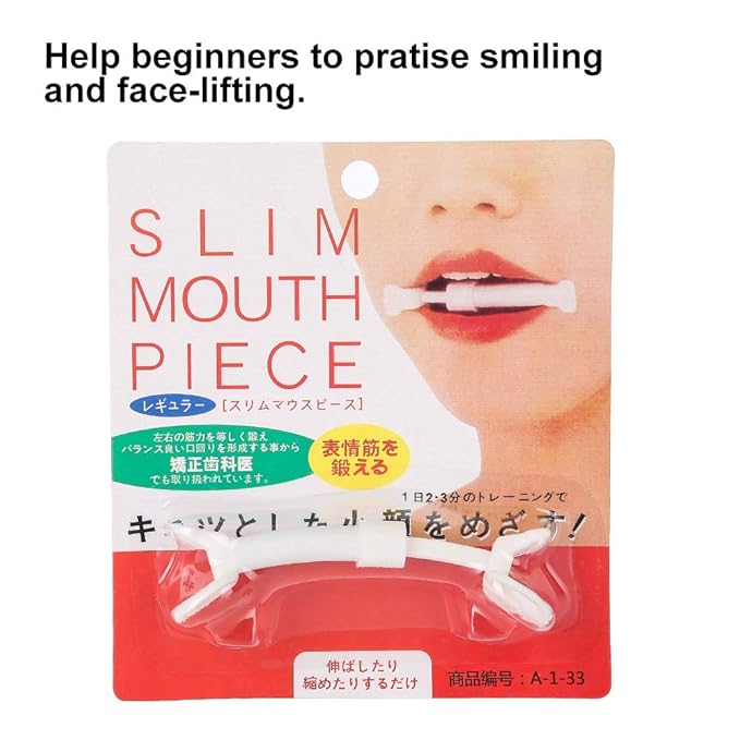 Face Smile Trainer, Face- Lip Tools Face Tools, Smile Corrector for Muscles Stretching Lifting Lips, Muscle Exerciser