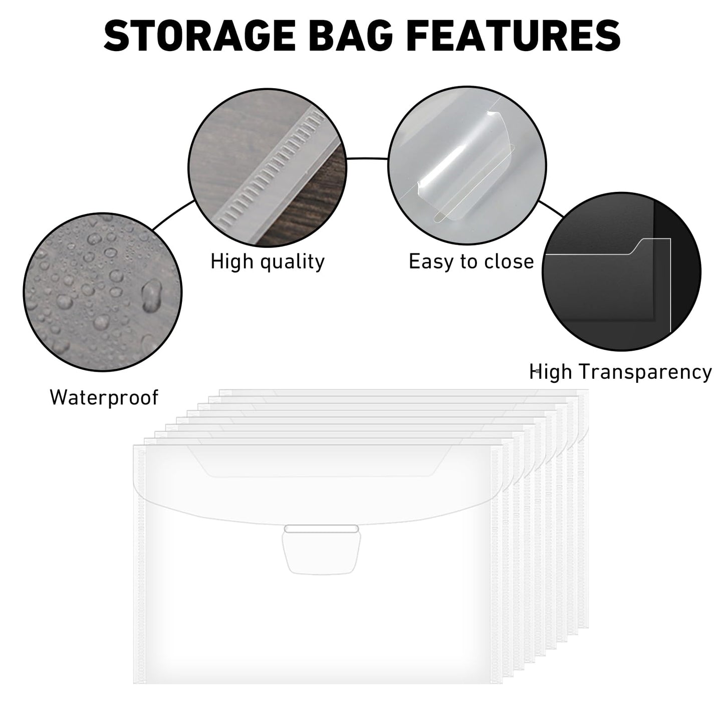 KKJCXY 80 Pcs Magnetic Sheets for Dies Storage Stamp and Die Storage Pockets Die Cut Storage for Card Making,40 Pcs Magnetic Sheets+40 Pcs Bags
