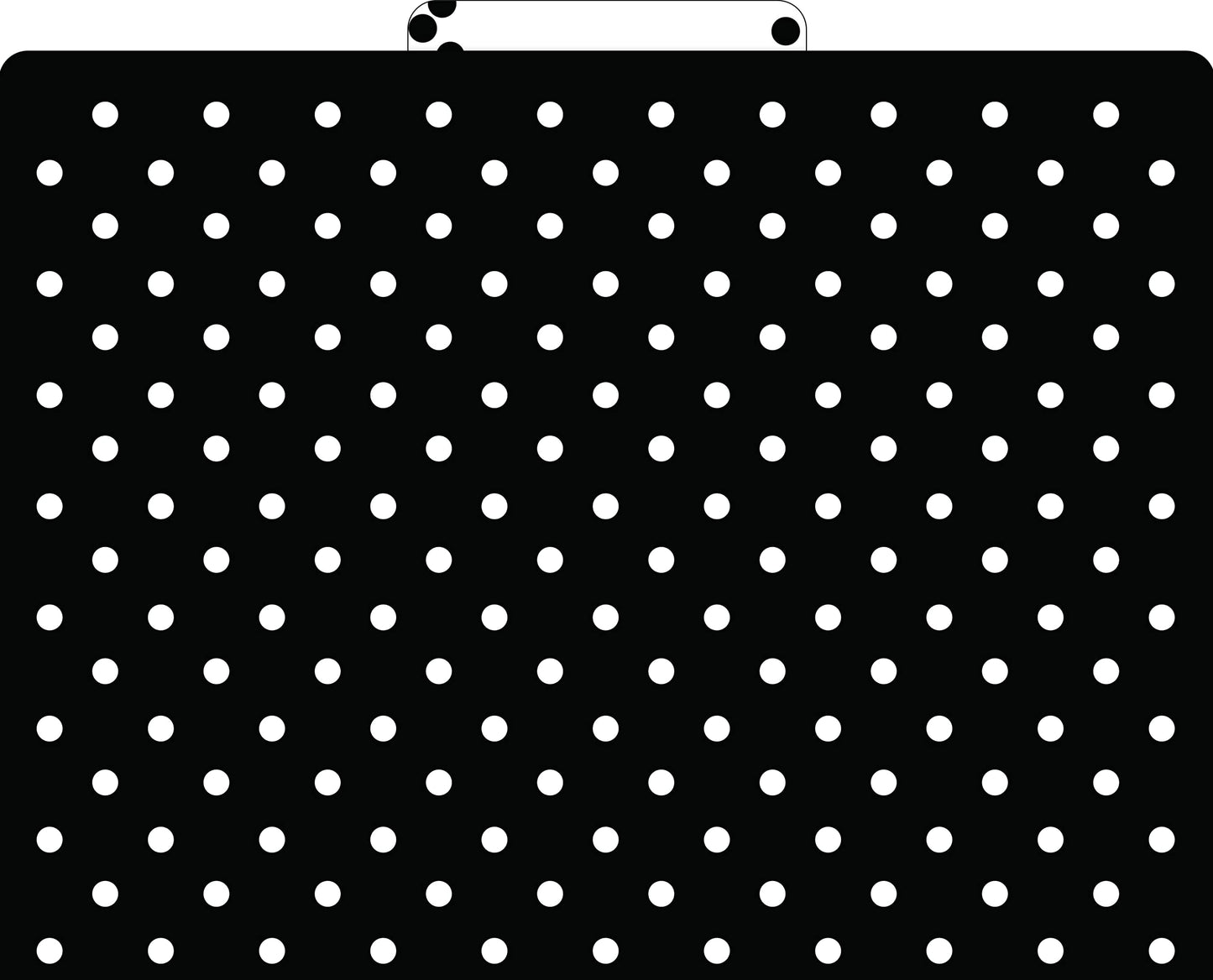 Barker Creek File Folders - Set of 24 Black & White Dot Letter Size Folders, 14pt Stock, Multi-Design Set, 1/3 Cut Tabs, Reversible, Home, School and Office Supplies (4378)