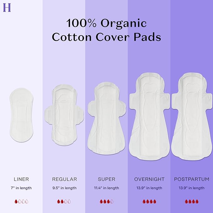 The Honey Pot Company - Herbal Everyday Panty Liners for Women - Infused w/Essential Oils for Cooling Effect & Organic Cotton Cover - Feminine Care - FSA & HSA Eligible - 30 ct
