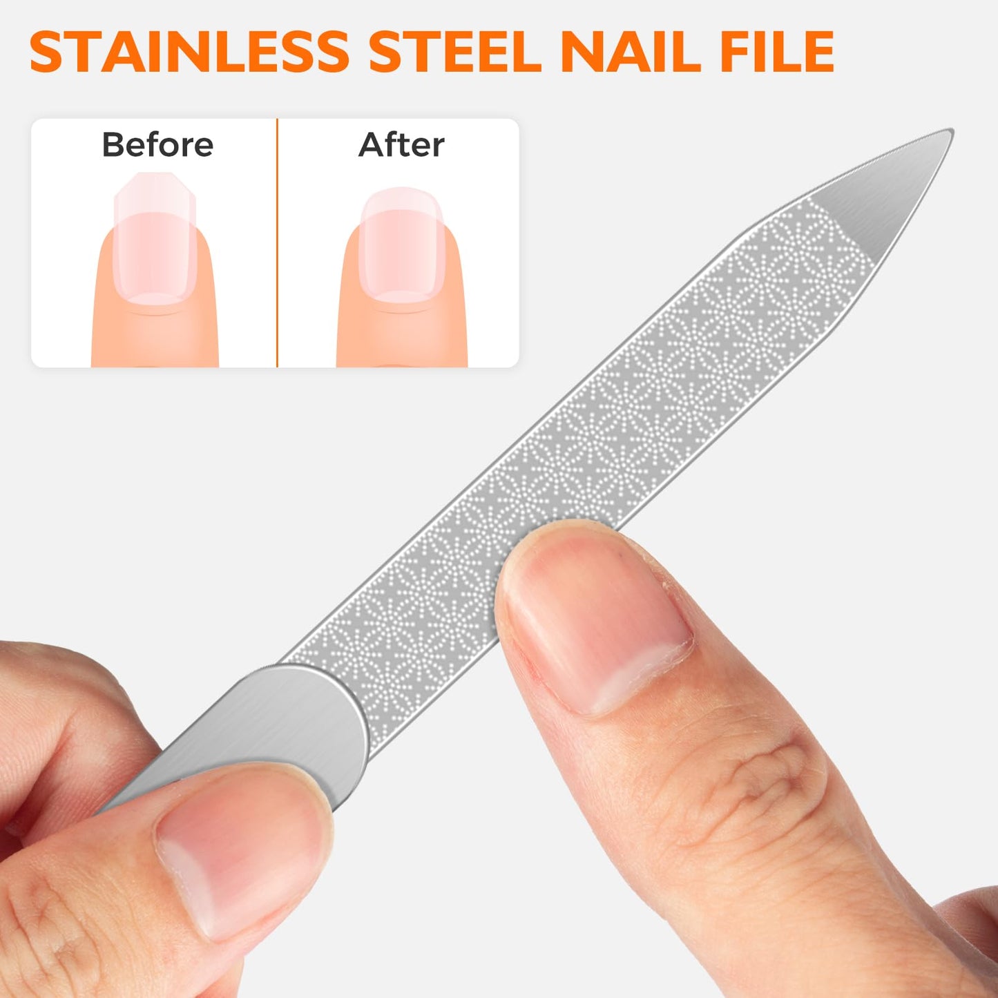 Slanted Nail Clippers for Men Thick Ingrown Nails, Large Toenail Clippers for Seniors with Wide Jaw Opening, Heavy Duty Long Handled Nail Cutter