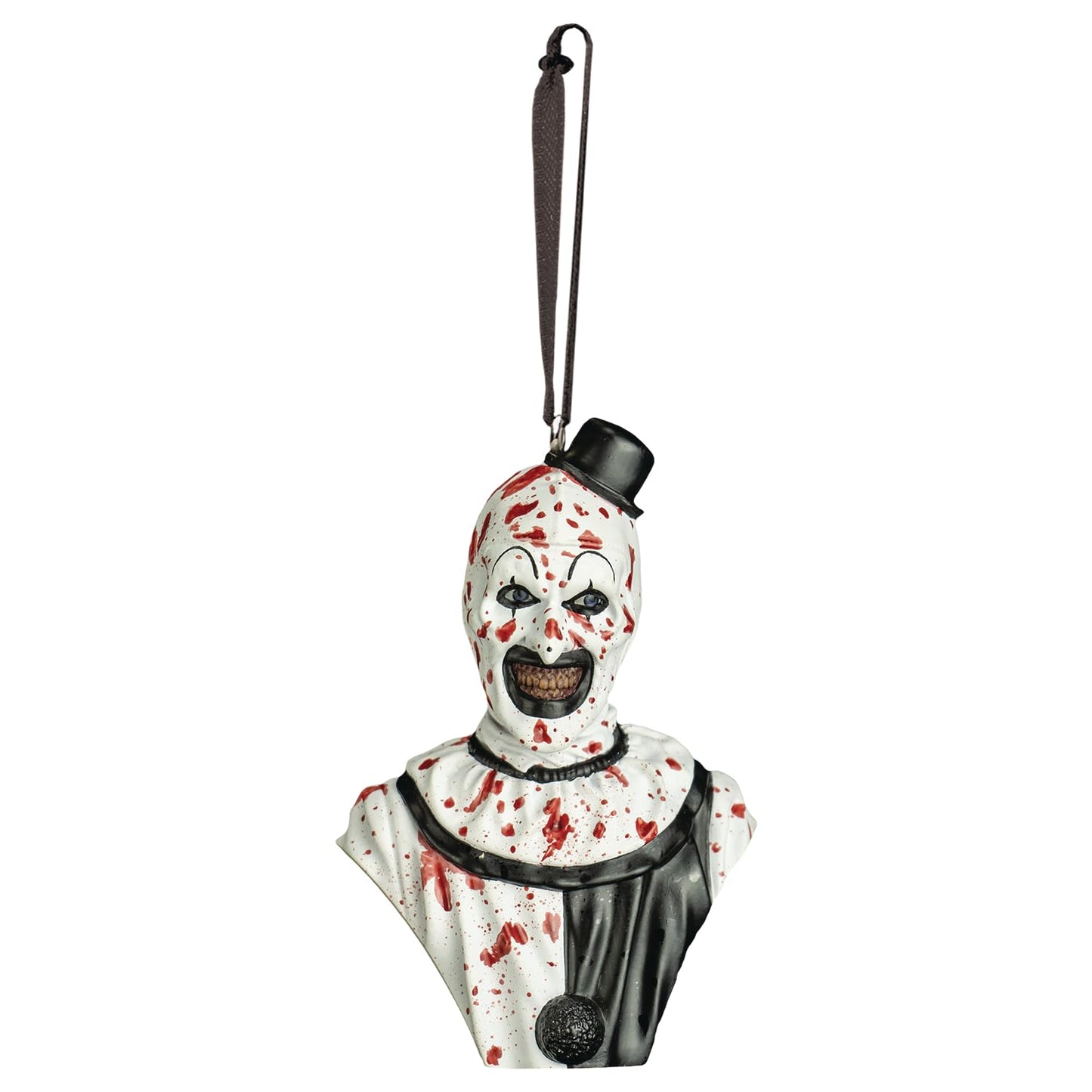 Terrifier: Art The Clown (Blood Spatter) Previews Exclusive Ornament