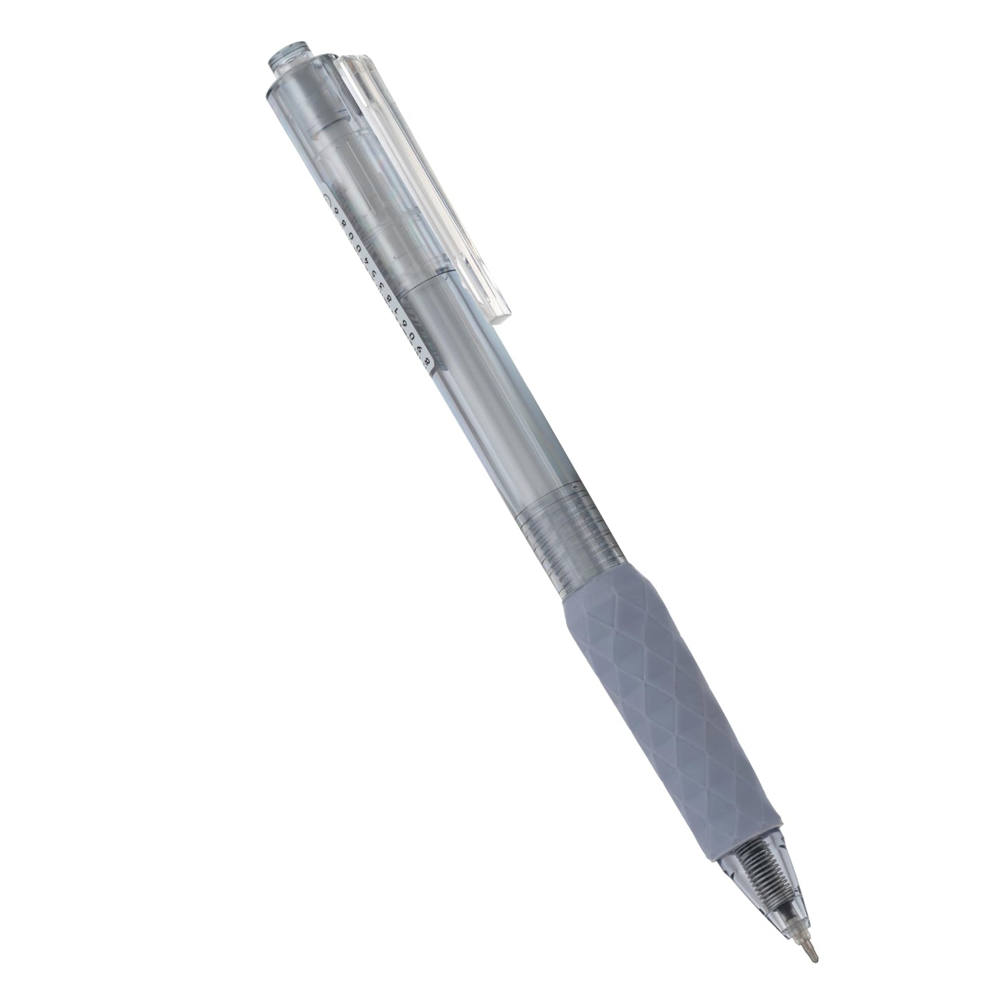 NOTEFUL Black Gel Ink Pens 8 Pack, 0.7mm ST Tip Retractable Pens with Comfortable Grip, Smooth Writing Pens for Office Work, School Supplies, Note Taking and Daily Writing