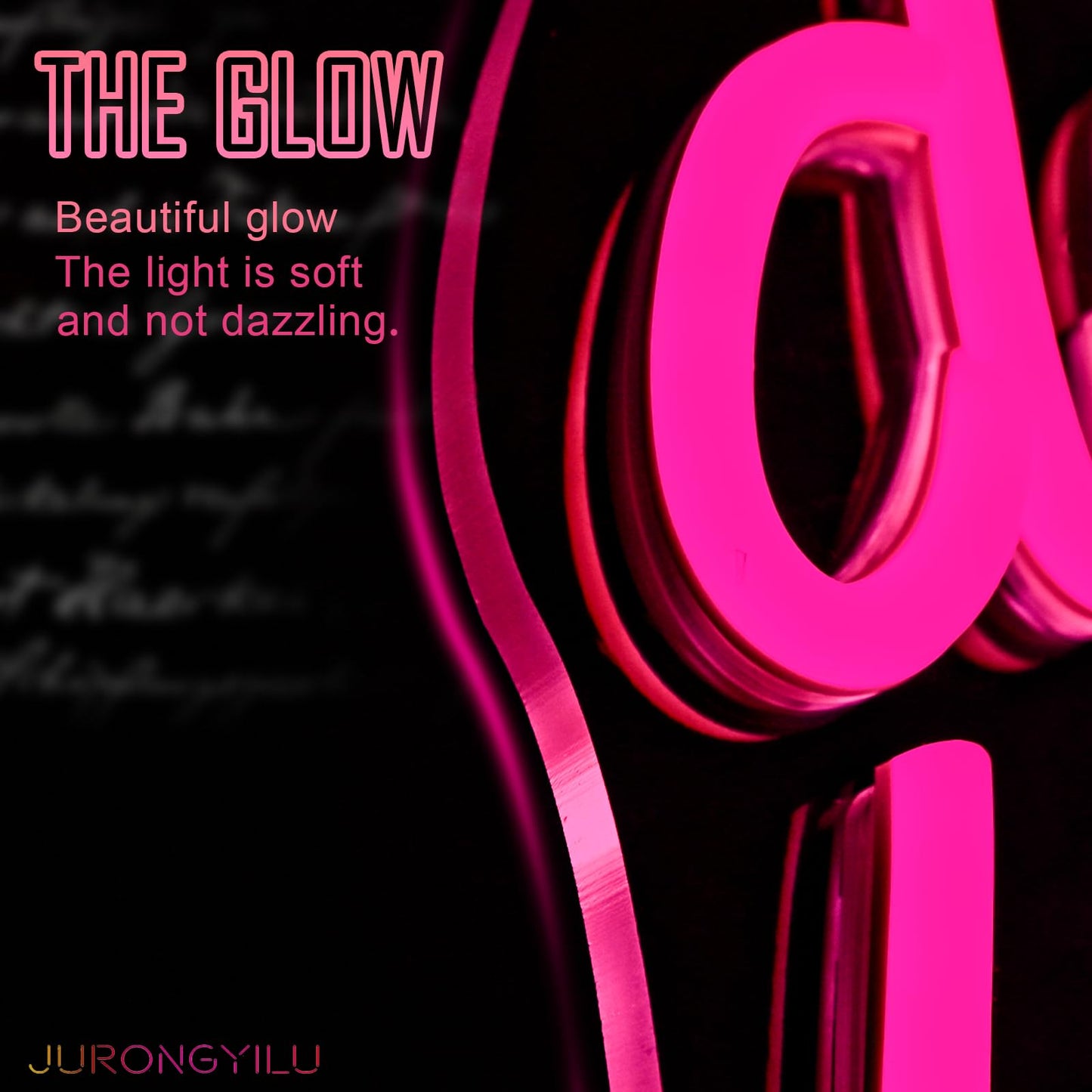 Do It for Plot Neon Light Dimmable LED Neon Sign for Wall Decor USB Powered Light Up Signs Pink LED Light for Drama Lover Party Gift Bedroom Movie Night