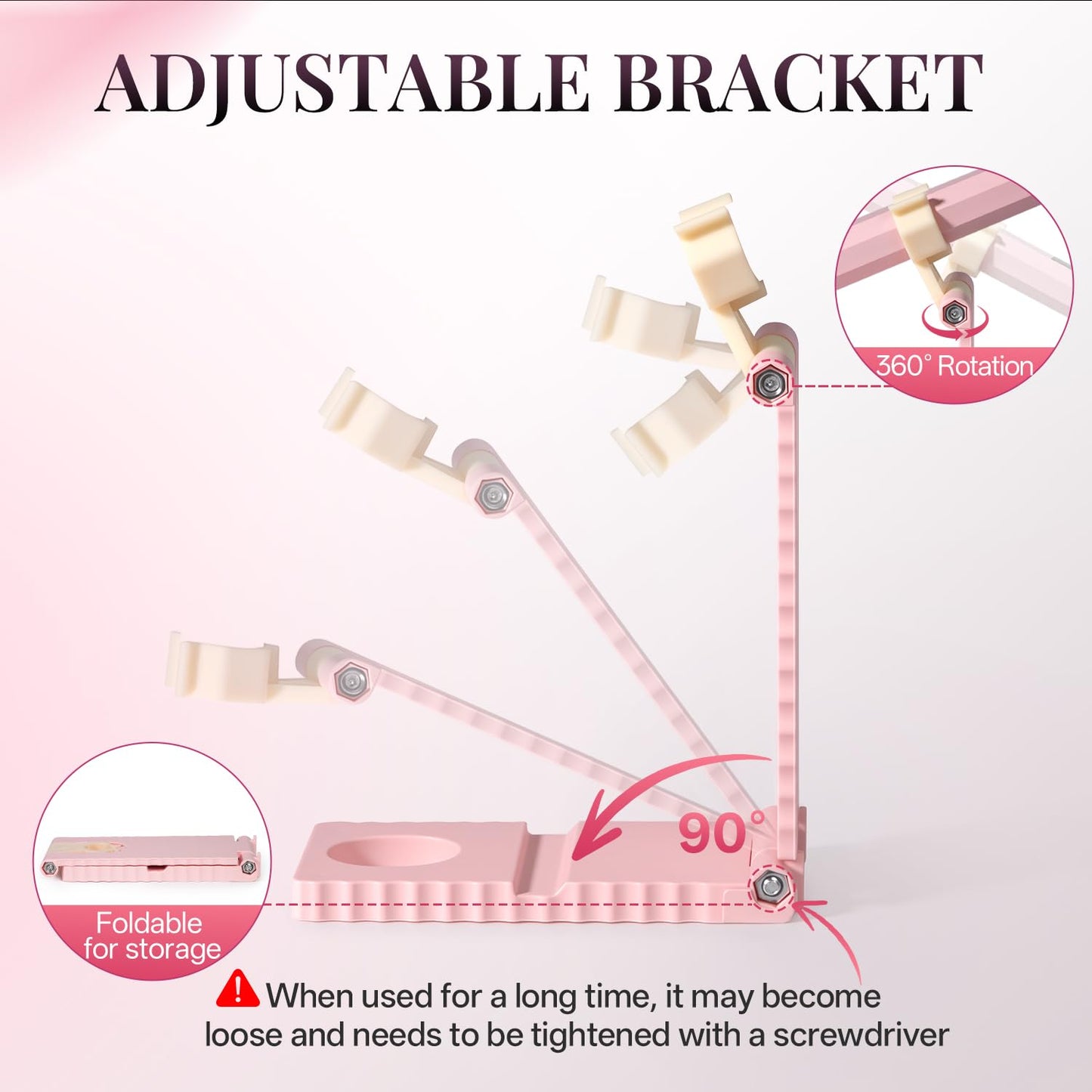 Krofaue Nail Tips Art Bundle – 500PCS Soft Gel French Half Cover Nail Tips with Box & Mini Rechargeable UV Flash Cure Lamp with Stand for Salon and Home DIY
