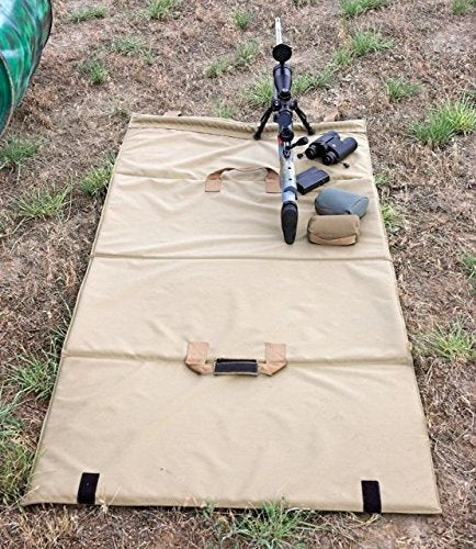 Crosstac Precision Range Shooting Mat - color: Crosstac Precision Range Shooting Mat, Coyote Brown