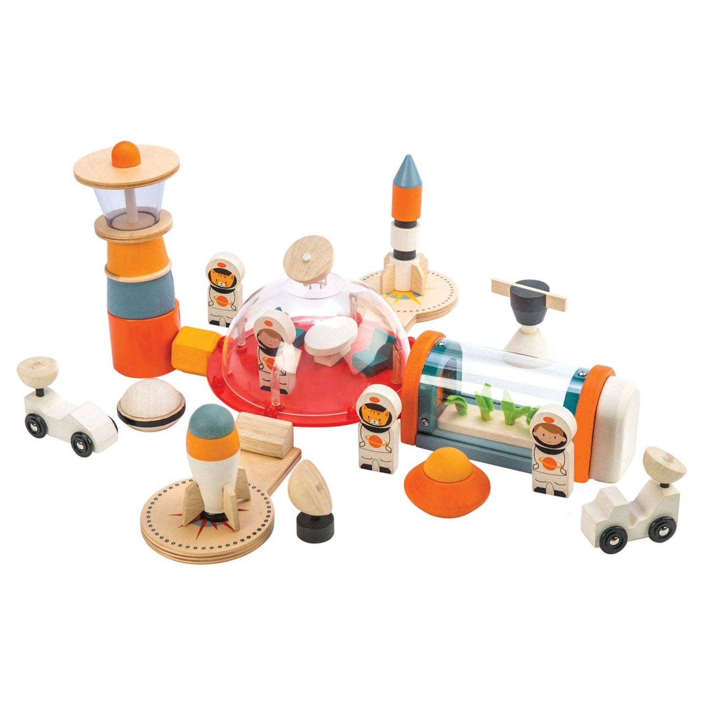 Tender Leaf Toys Life on Mars Set, 17.52-inch Length