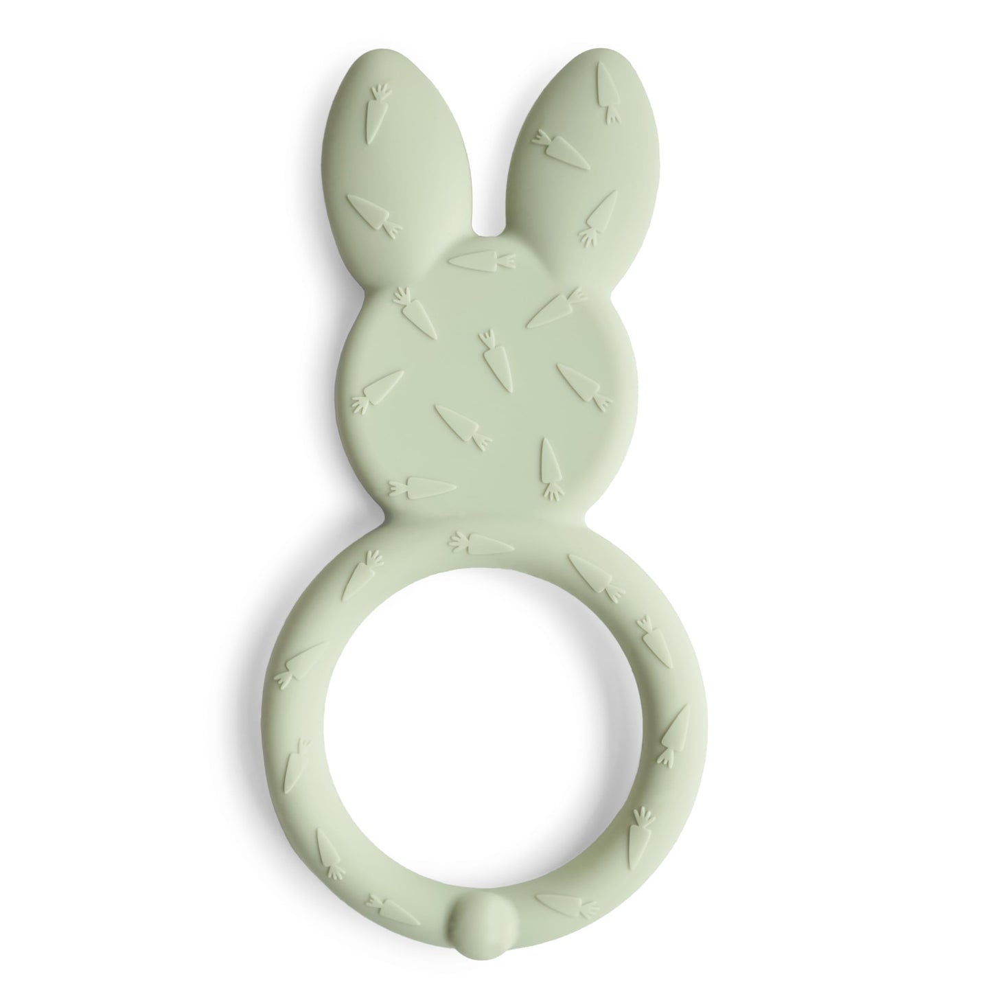 mushie Silicone Baby Teether Toy | Bunny