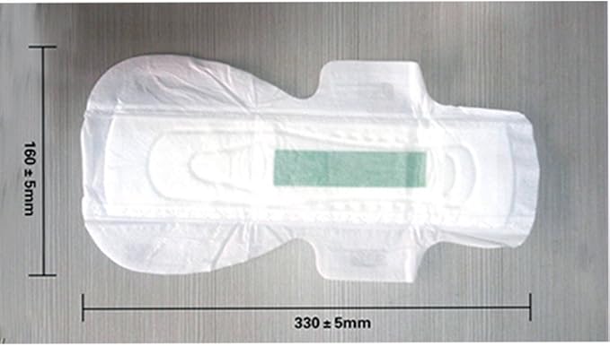 SHUYA Anion Ultral Long Overnight Pads for Woman with Wings,Postpartum Pads After Birth with Patented Negative ion Strip, Super Absorbency, Size 330mm-Scented (Pack of 2, 16)