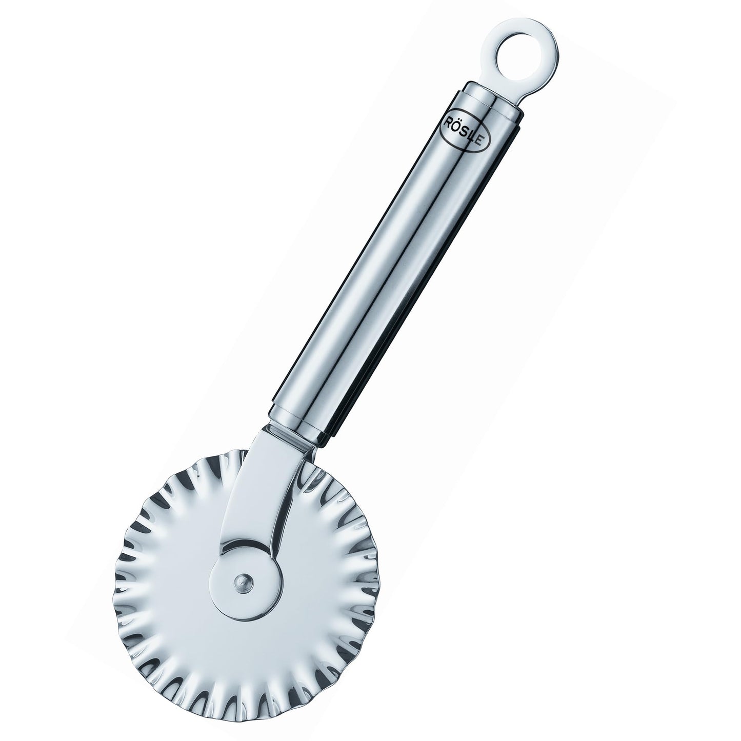 Rösle Stainless Steel Round-Handle Pastry Wheel