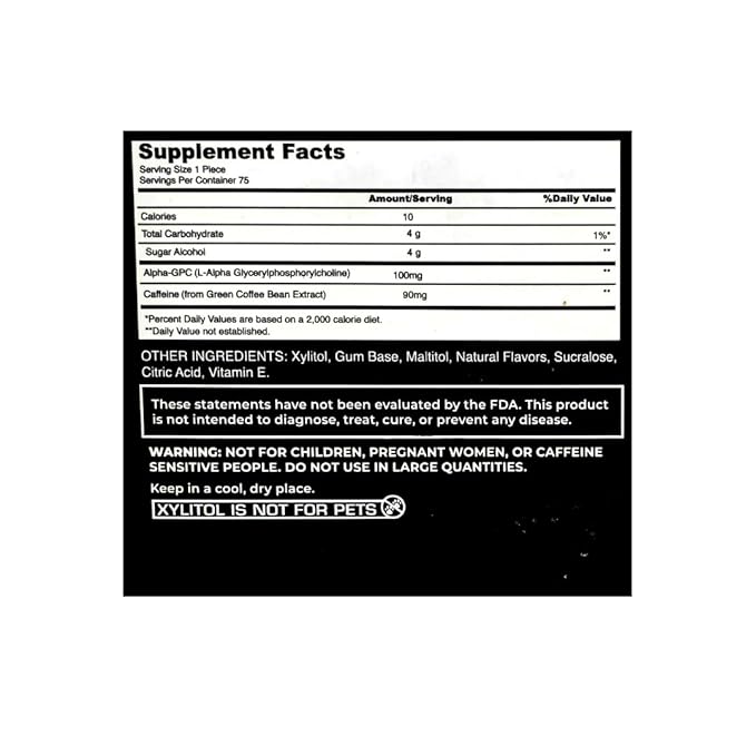 StrikeGum - Home page - Strike Premium Energy Gum | Tray