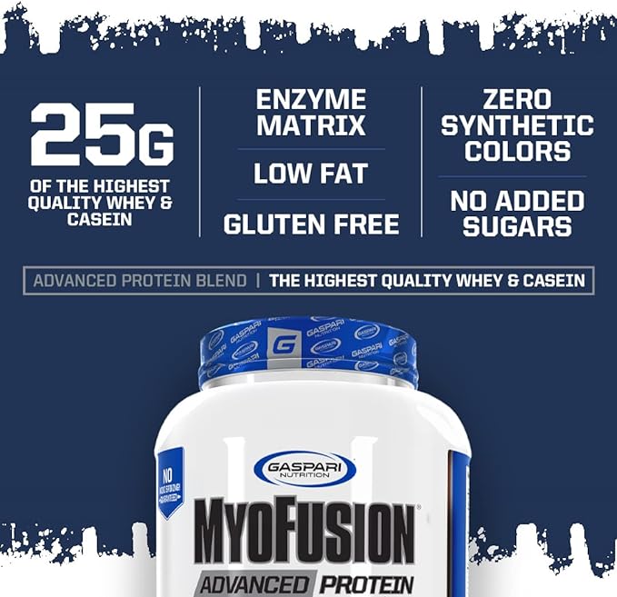Gaspari Nutrition Myofusion Advanced Protein, Milk Chocolate