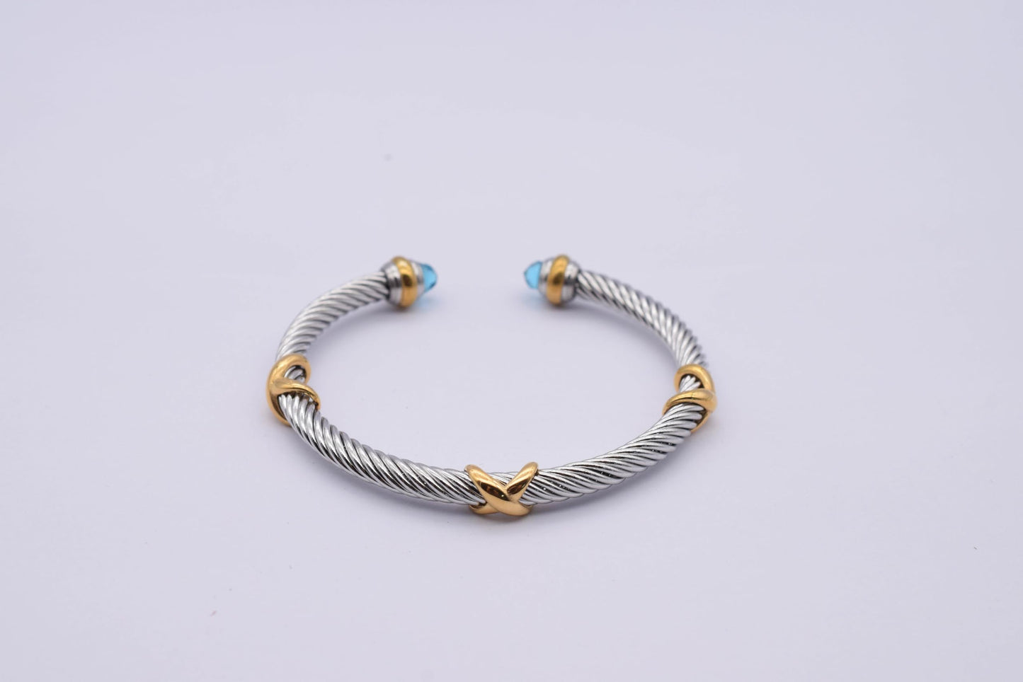 OSIRIDEH2 Multifunctional Twisted Cable Bracelets for Women - Trendy Women's Fashion Jewelry