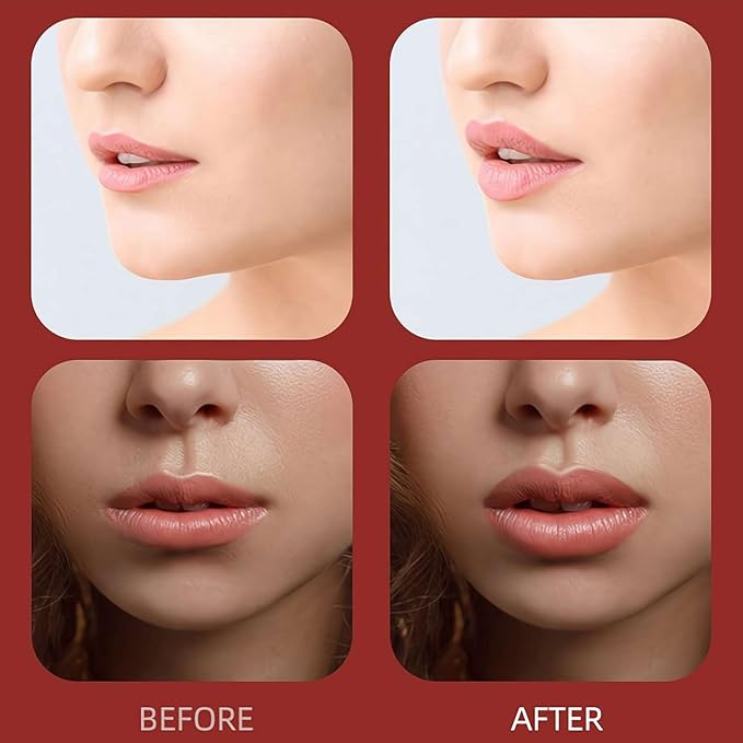 Electric Lip Vacuum Plumper,Lip Plumper Device,Lip Enhancer Plumper Tool,Automatic Lip Enhancer Fuller Device,Bigger Lip Suction Plumper Tool,3 Gears Lip Augmentation Beauty Device (Black)
