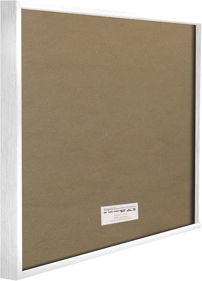 Stupell Industries Live Every Day with Intention Phrase Modern Typography, Designed by Birch&Ink White Framed Wall Art, 12 x 12, Beige