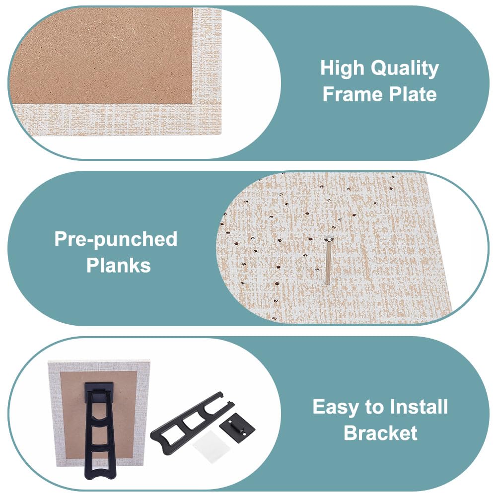 WEBBEDY 3D String Art Kit DIY Bee String Arts and Craft Kits for Adults Beginners Include All Necessary Accessories and Wooden Frame, Home Wall Decorations Unique Gift