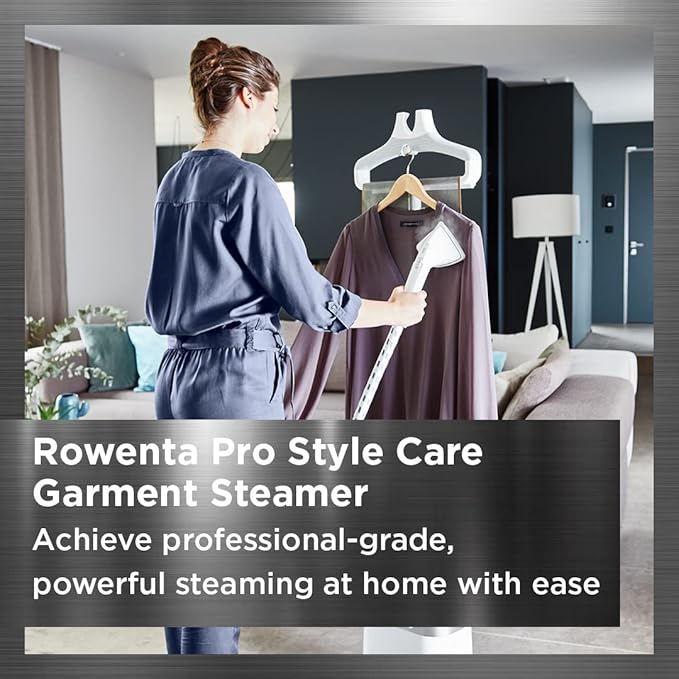 Rowenta IS8440 Garment Pro Style Care Steamer